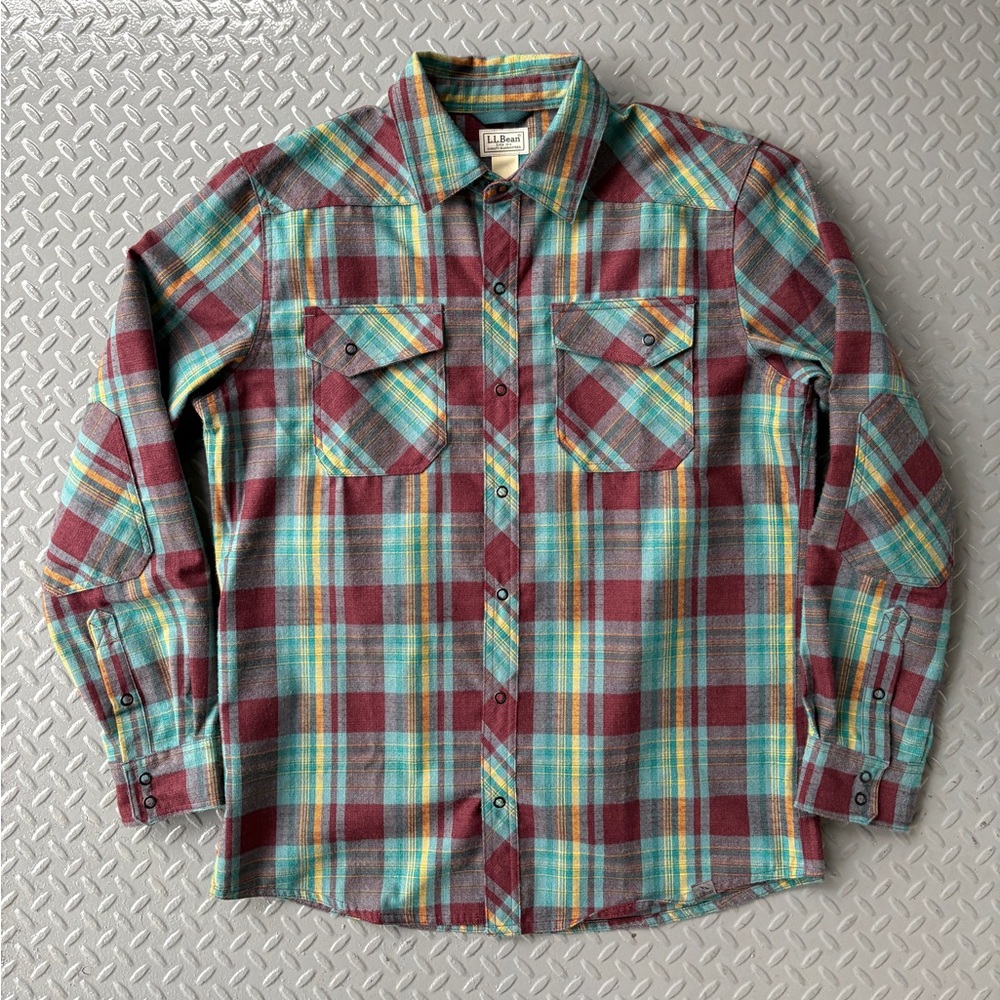 L.L. Bean Flannel Shirt